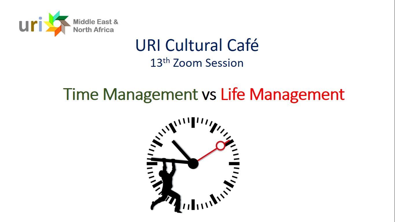 Time Management for Life Management