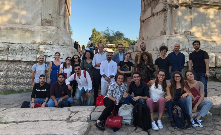 Together “S.A.F.E” Initiative CC in Bahrain participated in Sapienza University program for interfaith and coexistence, Italy Sept. 2019