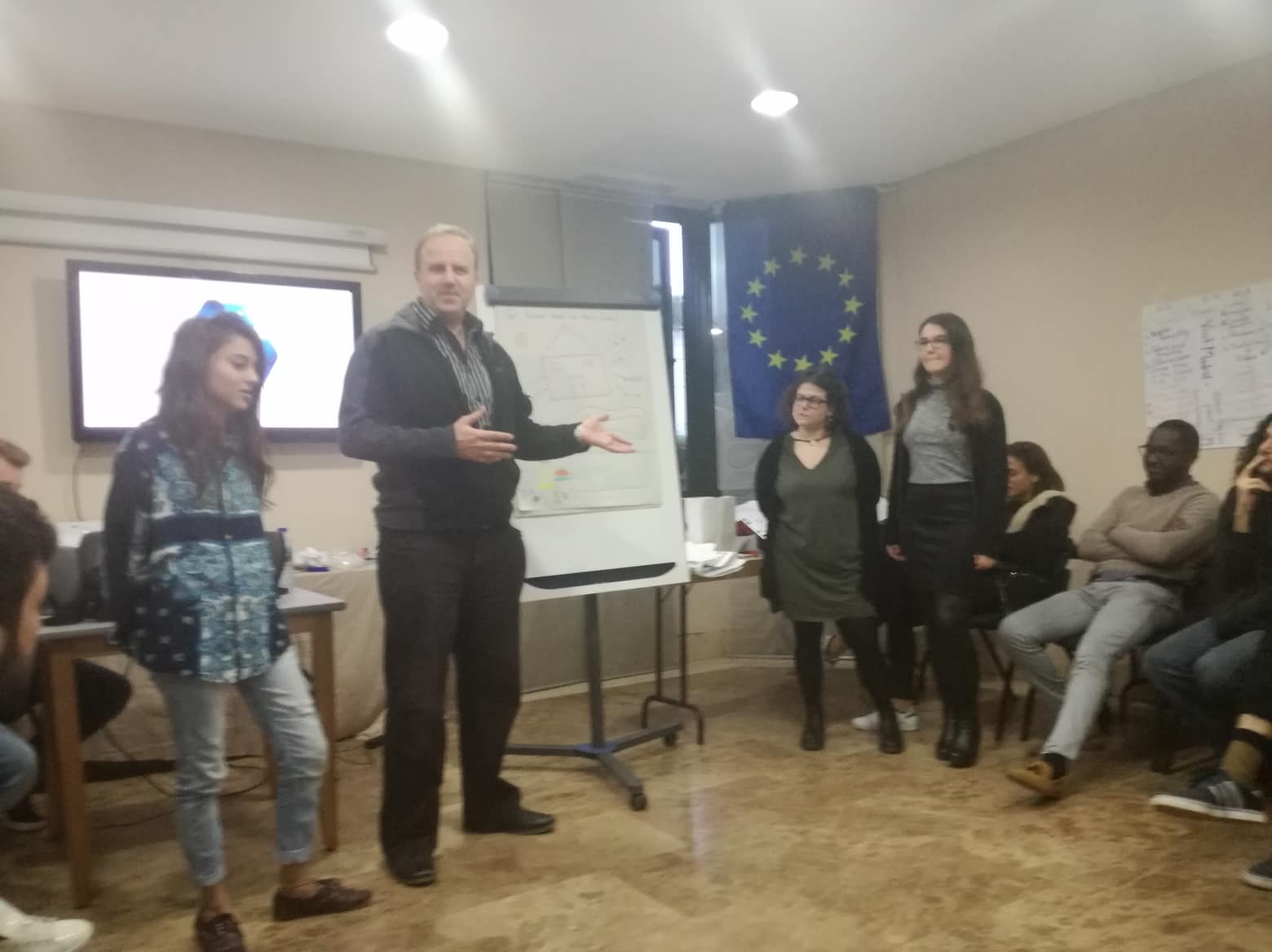 “Reuse & Save Water”, Youth Exchange held in Madrid, Dec. 2018.