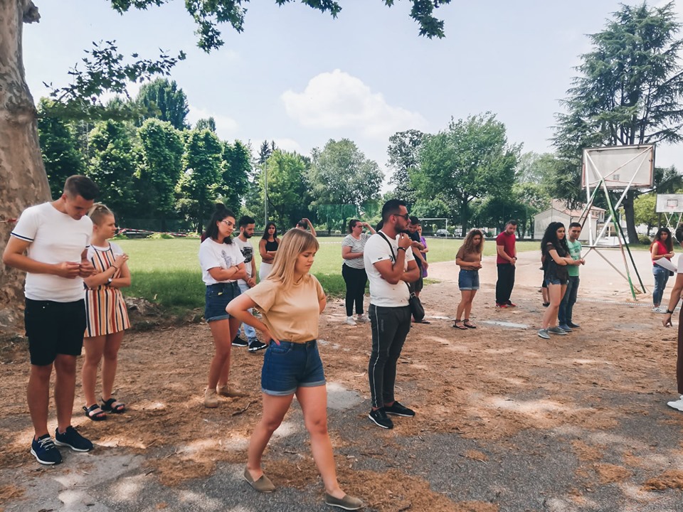 Desert Bloom (URI CC) participated in “70 years of Human Rights” Youth Exchange in Treviso, Italy, 17-23 June, 2019