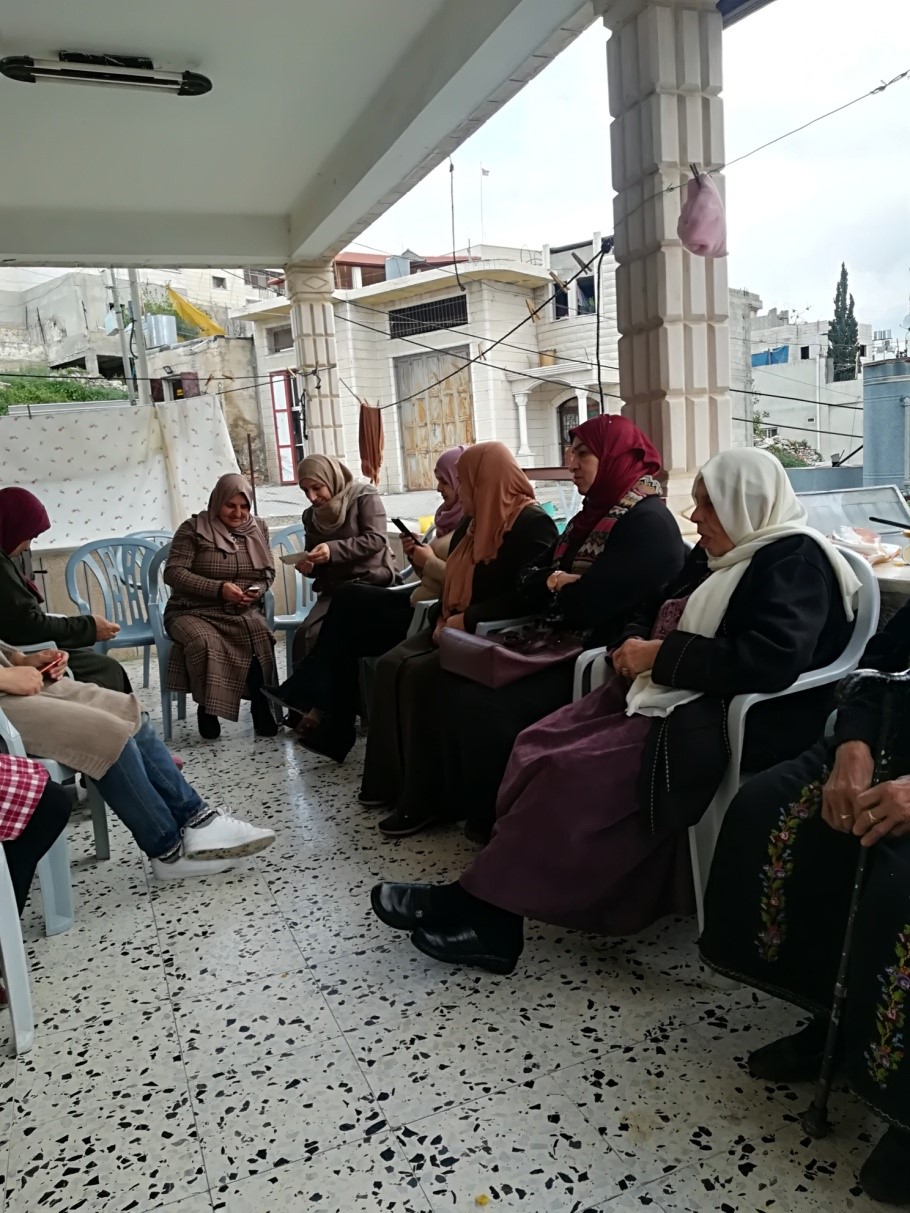Palestinian Women for Peace CC Celebrated the World Interfaith Harmony Week