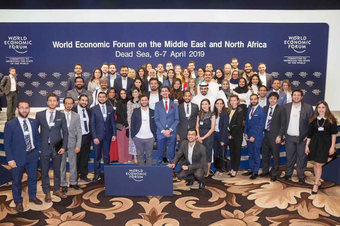 URI participated in the World Economic Forum on the Middle East and North Africa 2019