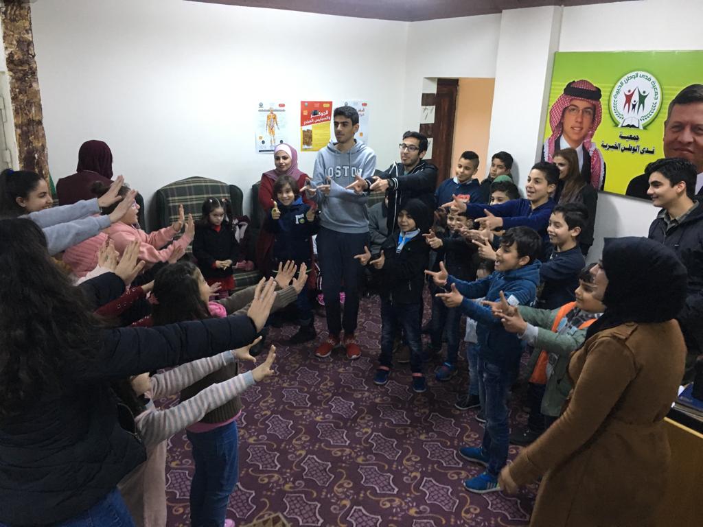 URI folks in Jordan celebrated the World Interfaith Harmony Week (WIHW)- 2019
