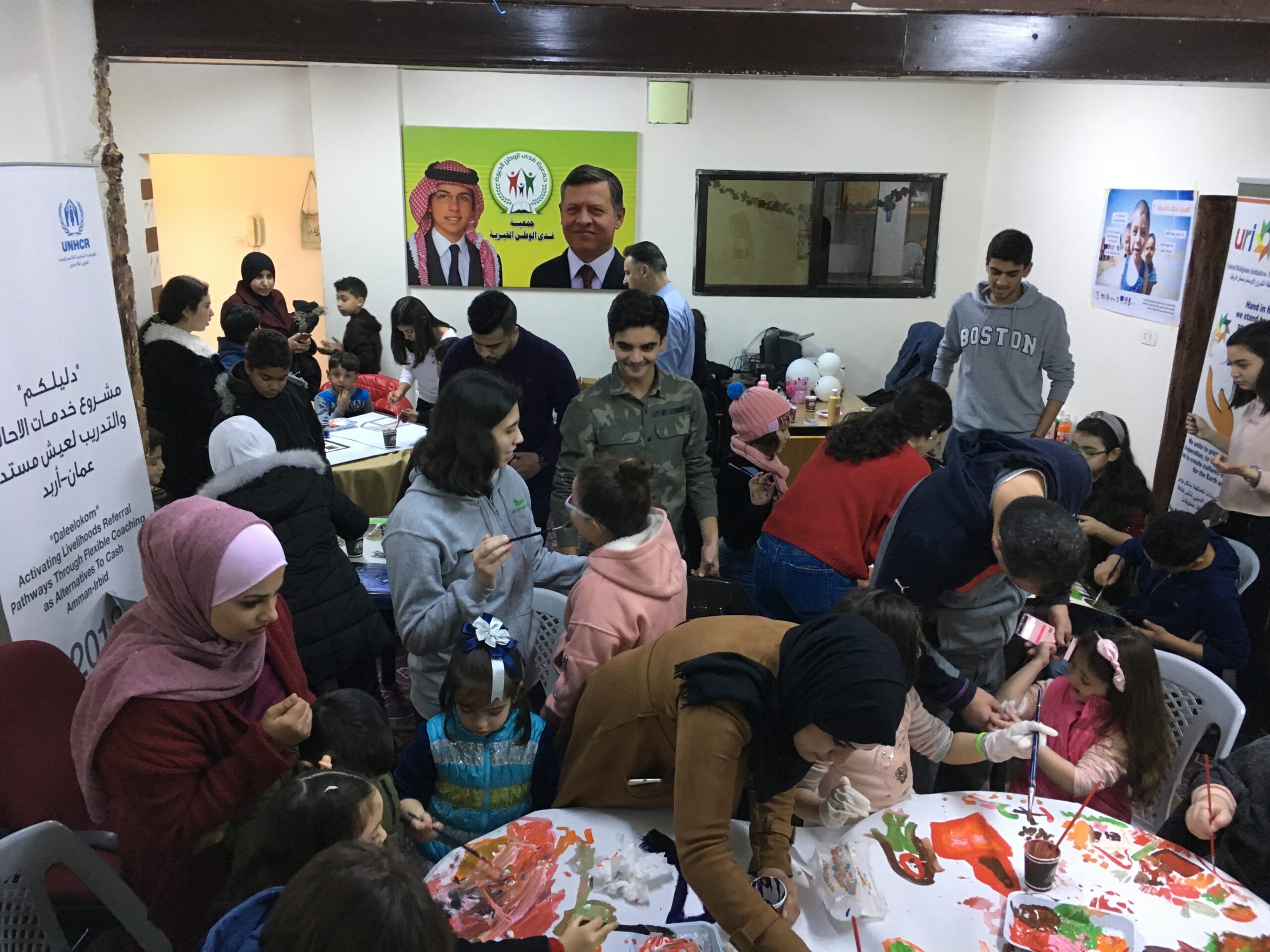 URI Jordan and Seeds of Peace celebrated World Interfaith Harmony Week 2019