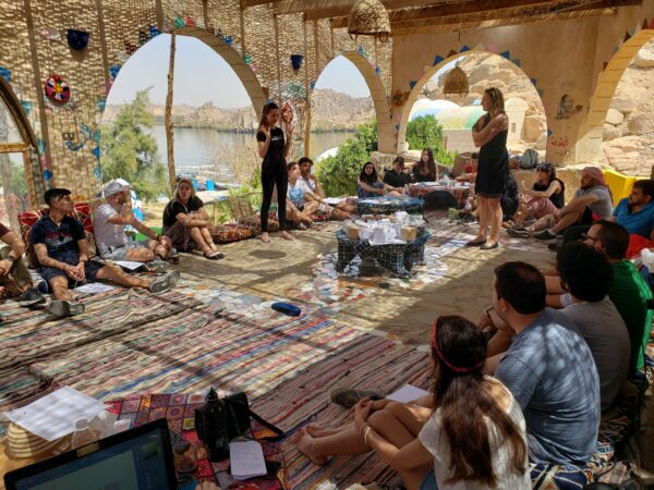 March 2022 – Back to 7000 BC, a Youth Exchange hosted in Aswan, Egypt from 5-12 March 2022
