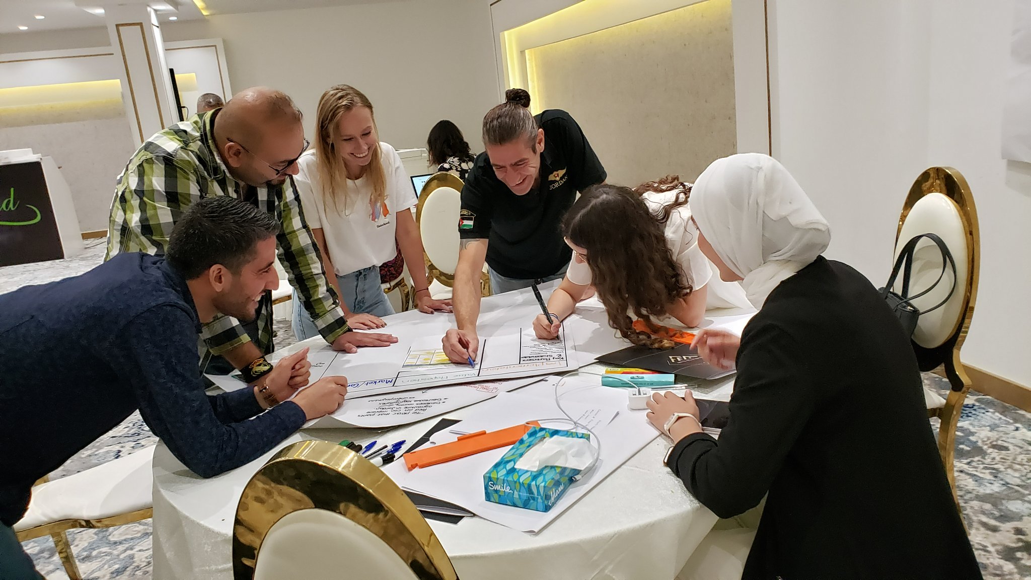 August 2022 – Desert Bloom CC organizes Innovathon in INN@SE in Amman
