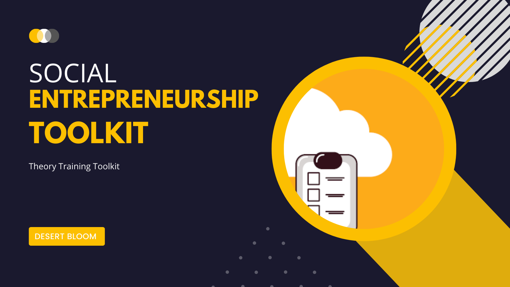 November 2022 – Sharing Toolkit on Social Entrepreneurship
