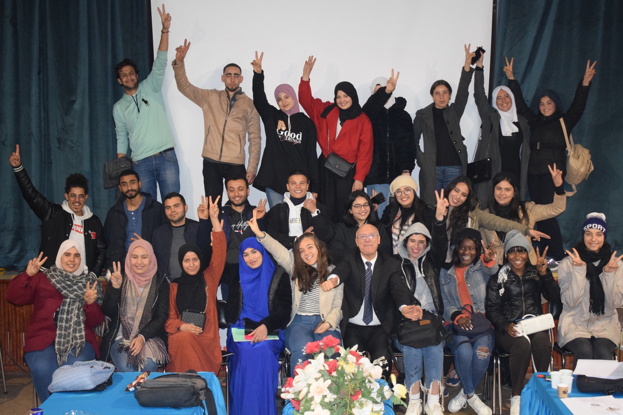 February 2023 – Peace for All CC in Tunisia honored the World Interfaith Harmony WeekFebruary 2023
