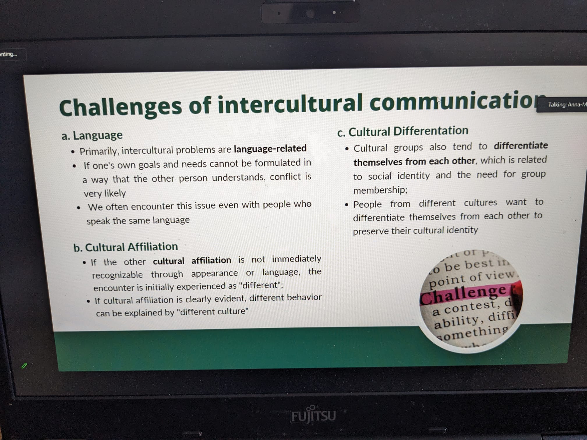 August 2023 – Intercultural Communication