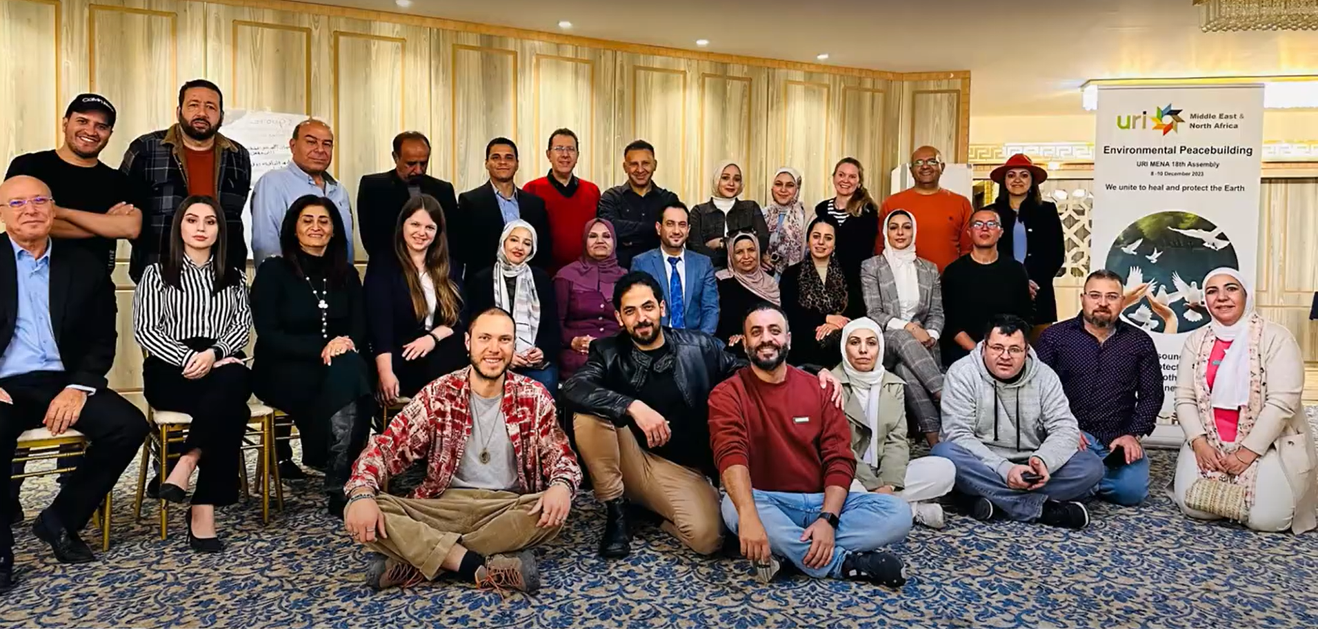 January 2024 – URI MENA Assembly Environmental Peacebuilding