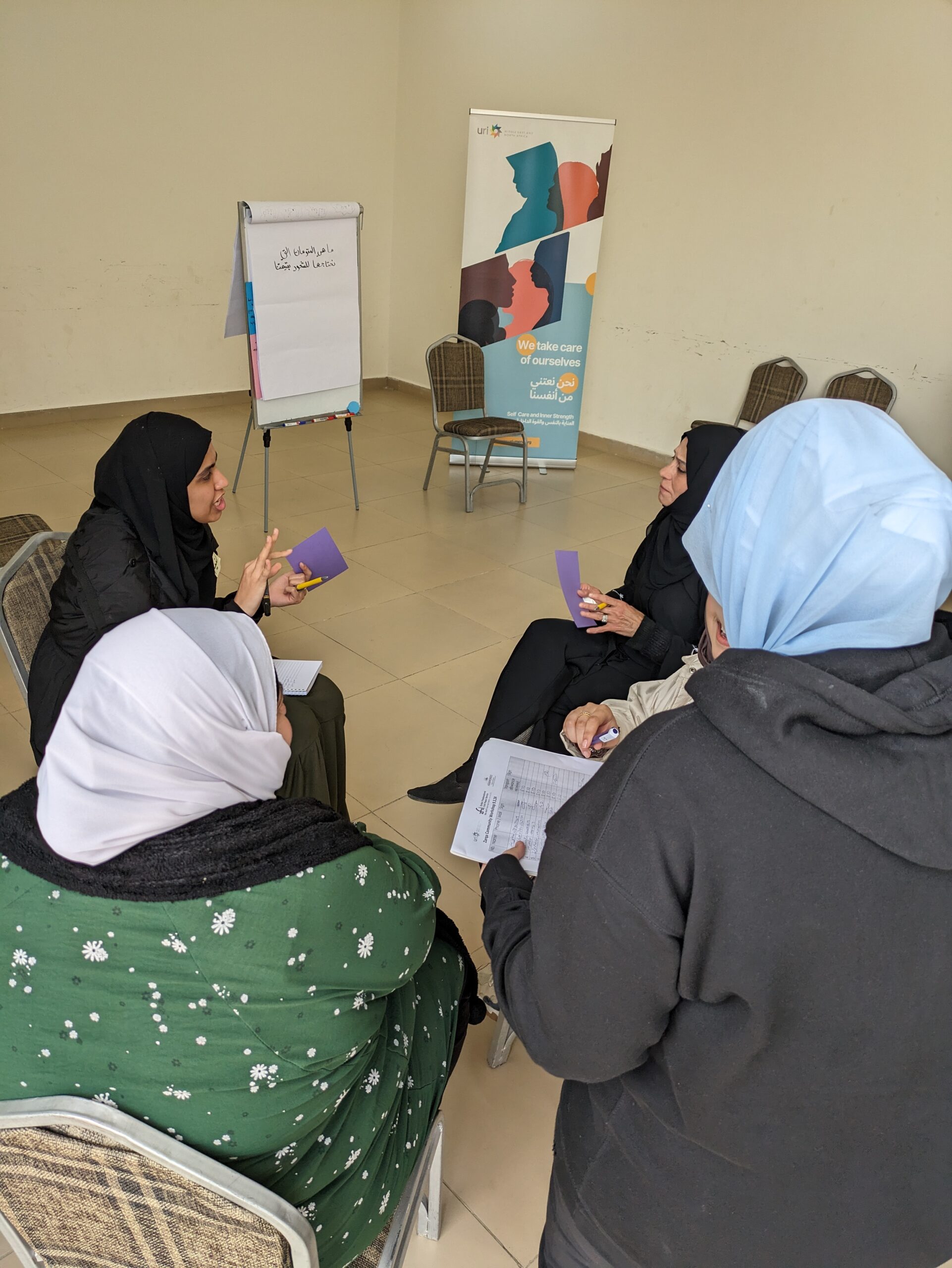 March 2024 – Zarqa Self Care Training