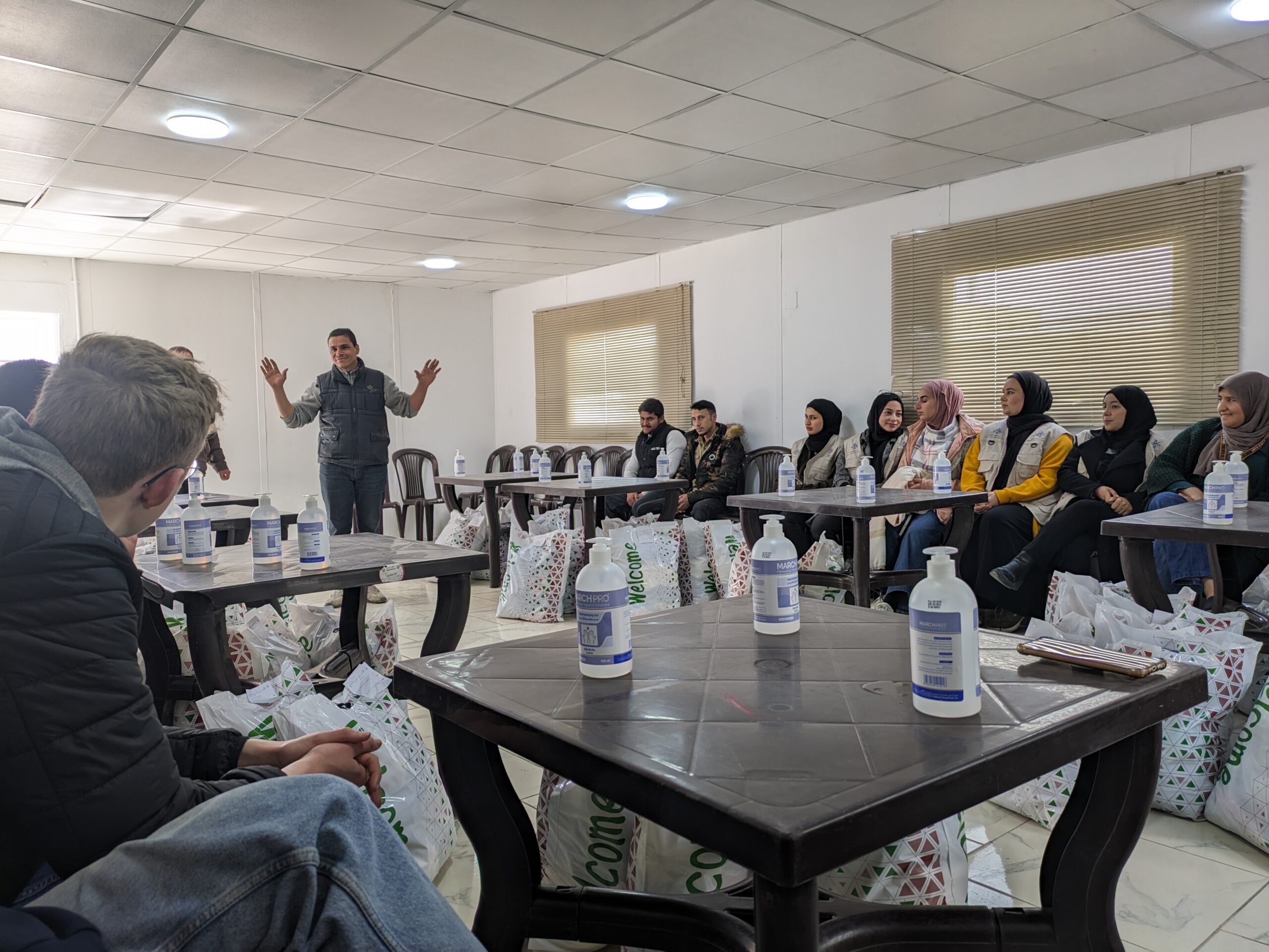 March 2024 – Spreading Ramadan Cheer to Families in Need in Mafraq