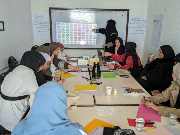 May 2024 – Women training in Maan Region