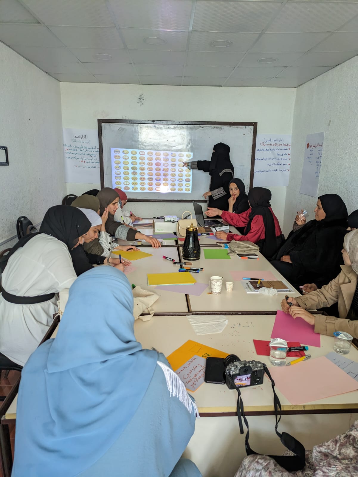 May 2024 – Women training in Maan Region