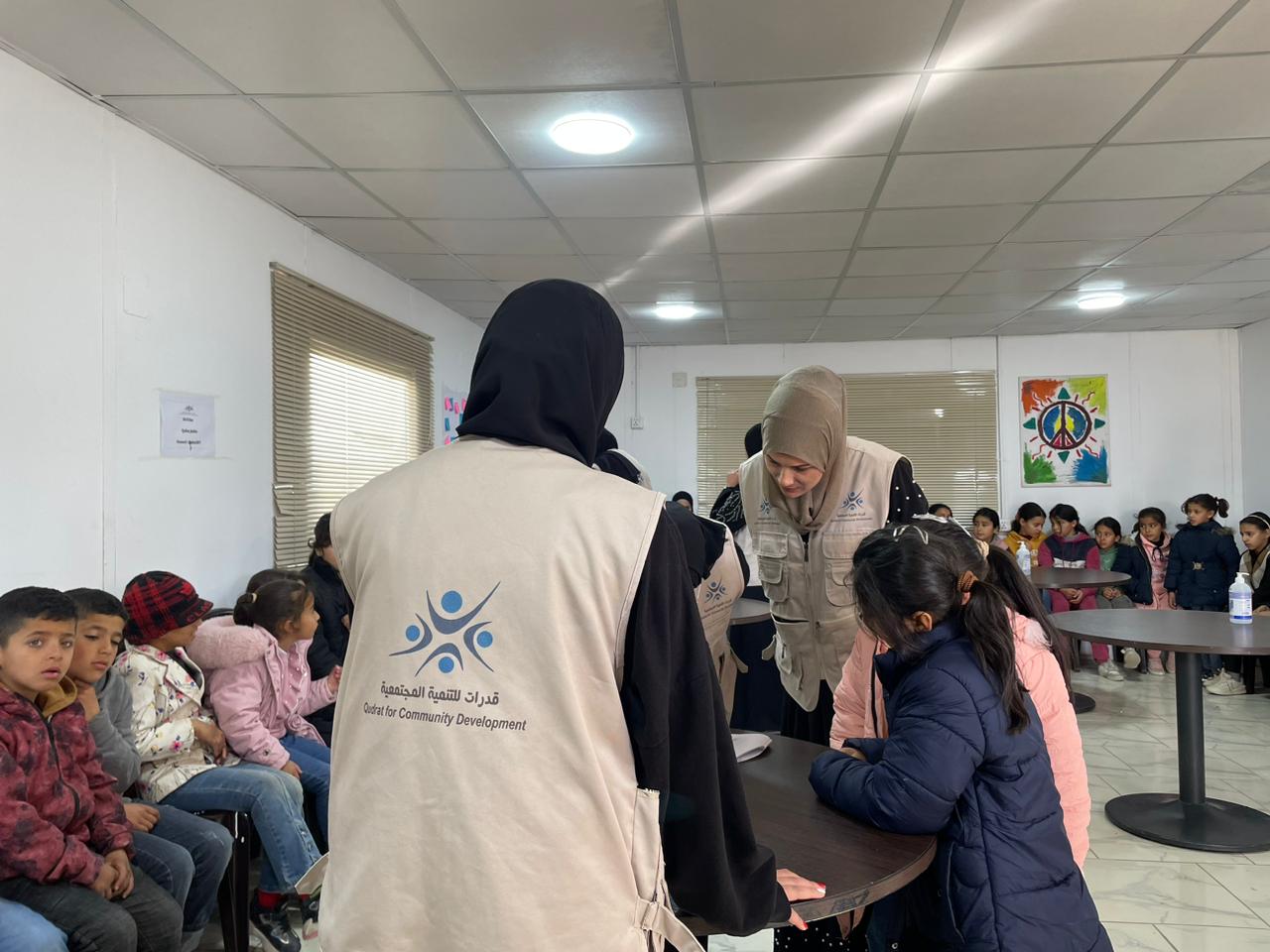 The “Mobile Museum” at Qudrat Association for Community Development in Mafraq