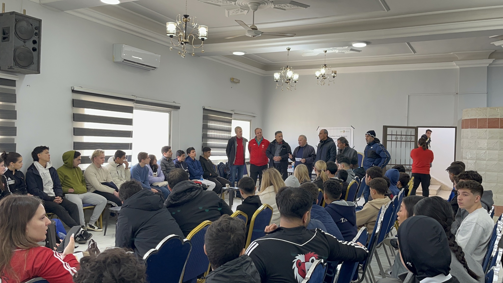 Building Resilient Youth Workers for Inclusion: A Study Visit in Jordan