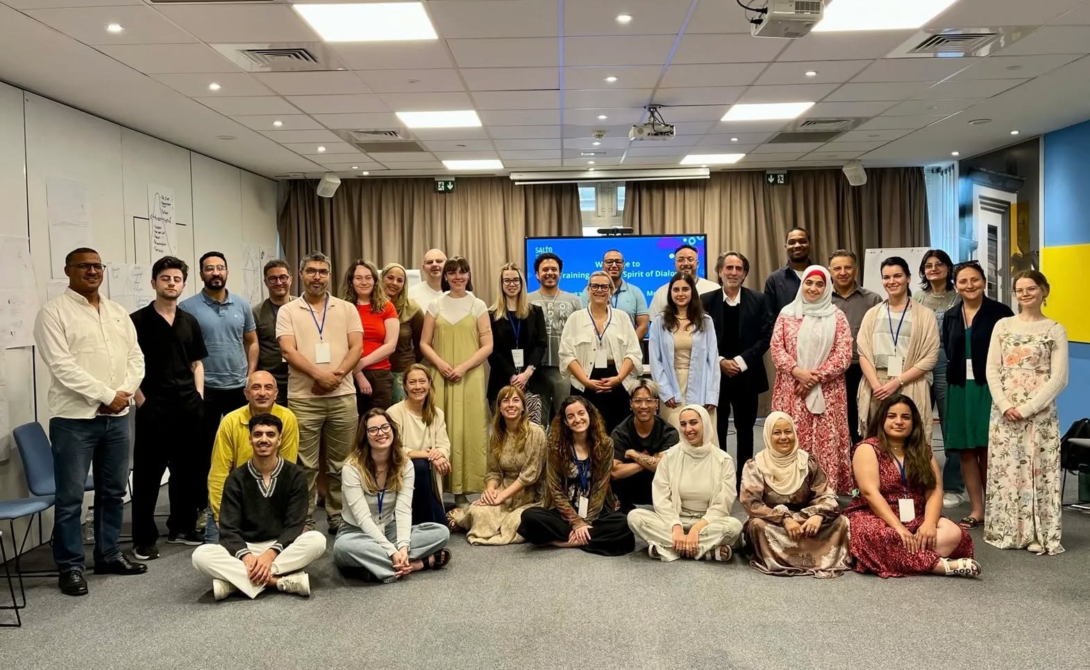 “Spirit of Dialogue” – Training Course on Interfaith Dialogue & Youth Work in Rabat, Morocco (May 19–24, 2025)