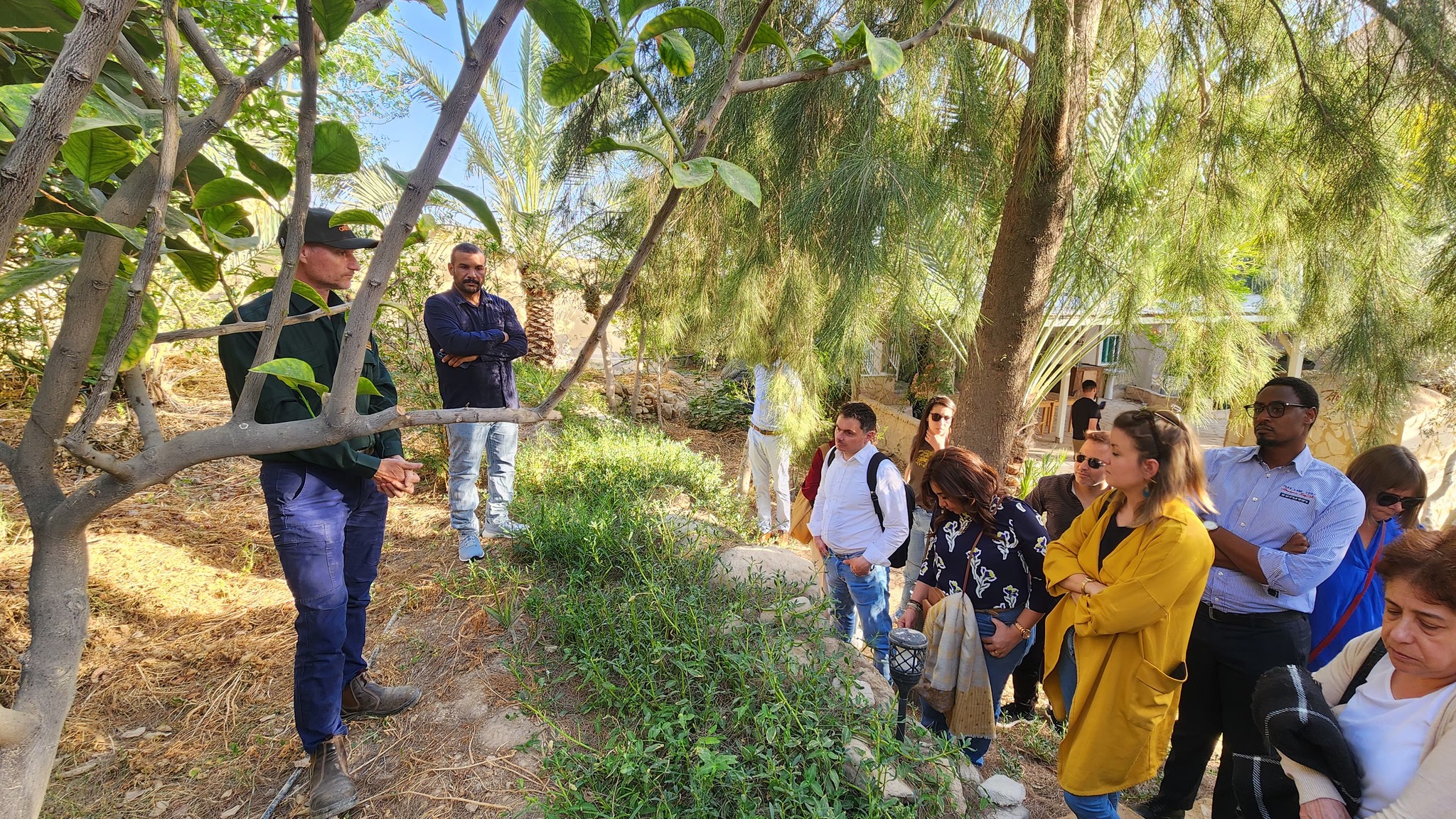 URI MENA participated in ACT Alliance MENA Regional Workshop on Faith-Based Climate Justice, Jordan