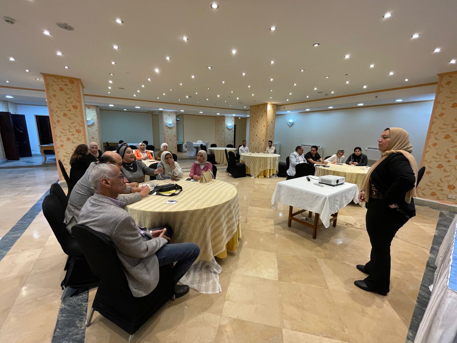 Egyptian Youth Gather to Unite against Climate Change on World Environment Day Workshop